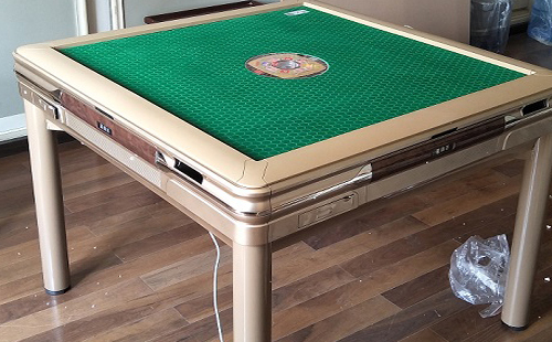 棋牌室和田县和田县麻将机实拍展示